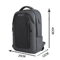 Factory Wholesale Business Waterproof Laptop Bags Supplier School Travel Women Men Oxford Laptop Backpack