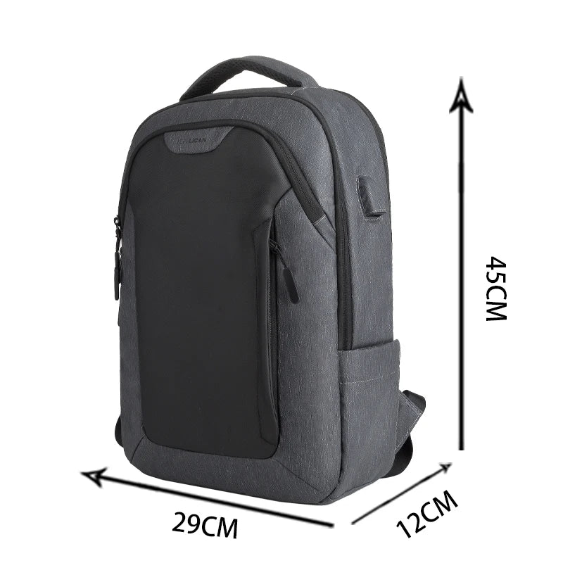 Factory Wholesale Business Waterproof Laptop Bags Supplier School Travel Women Men Oxford Laptop Backpack