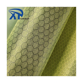Hot Selling Product 3k Carbon Kevlars Fiber Fabric Honeycomb Cloth