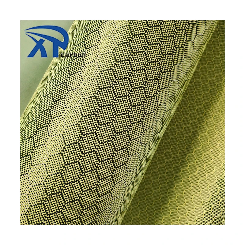 Hot Selling Product 3k Carbon Kevlars Fiber Fabric Honeycomb Cloth