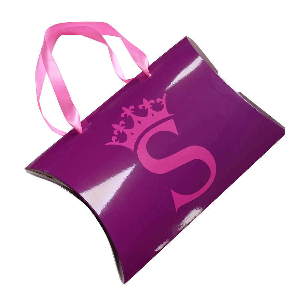 Empty Wig Human Hair Extension Collection Packaging Box Wig Hair Packaging Hair Extention Packaging with logo