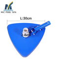 Multifunction Deluxe Transparent Weighted Vac Head  Flexible Vacuum Head For Cleaning Pool