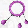 New Mobile Gym Fitness Weighted Massage Automatic Infinity Sport Hoola Hola Ring Smart Hula Hoops