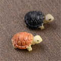 2Pcs Mini Turtles Animal Fairy Garden Miniature DIY Micro Landscape Plants Ornament Decor Toy