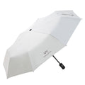 Reinforced 8 Ribs Automatic 3 Fold Custom Design Business Gifts Folding Umbrella Factory Direct Supply Bulk Stocks