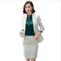 Latest Manufacturer Women Korean Business Suit for Lady'S Suits With Dress