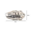 Decoration Metal Box Lock Accessories Latch Buckle Clasp Hardware