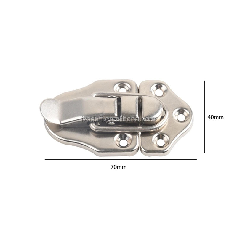 Decoration Metal Box Lock Accessories Latch Buckle Clasp Hardware