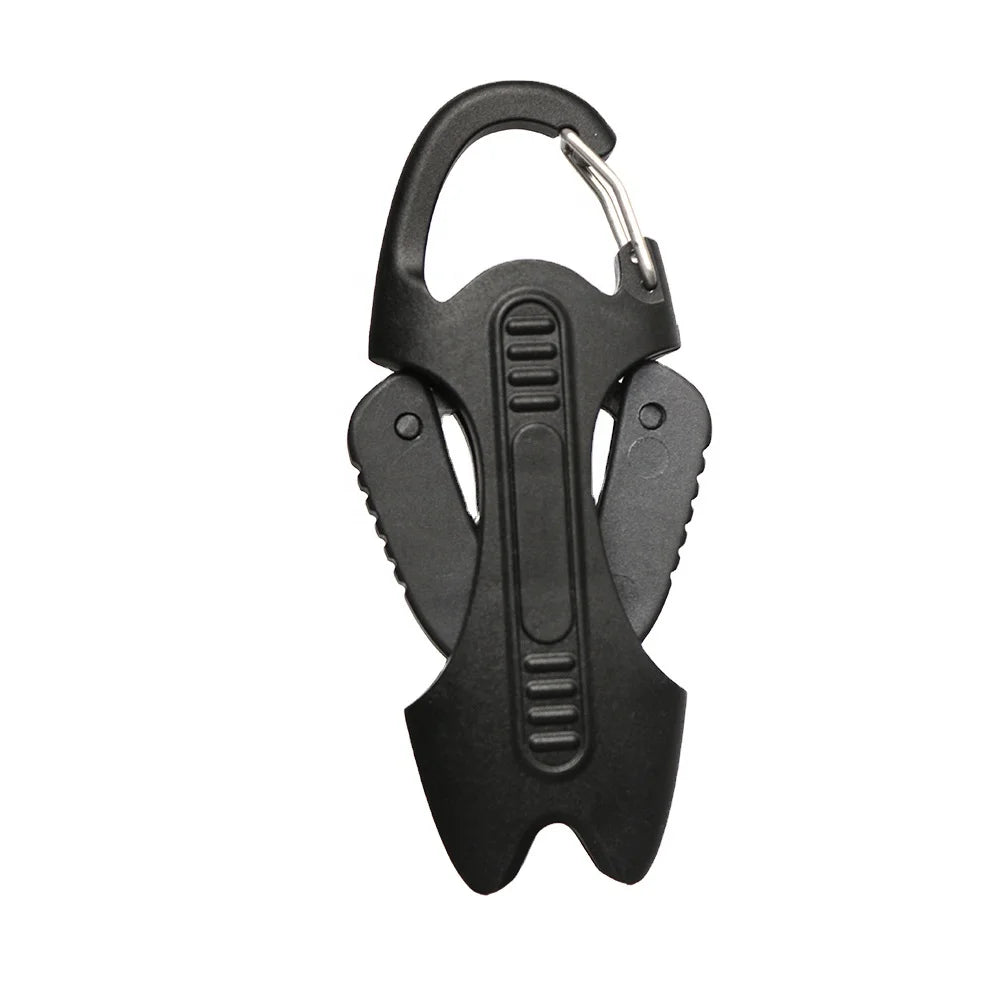 XS655 NEW Specially Design Retractable Safety Zirconia Ceramic Braided Line Scissors