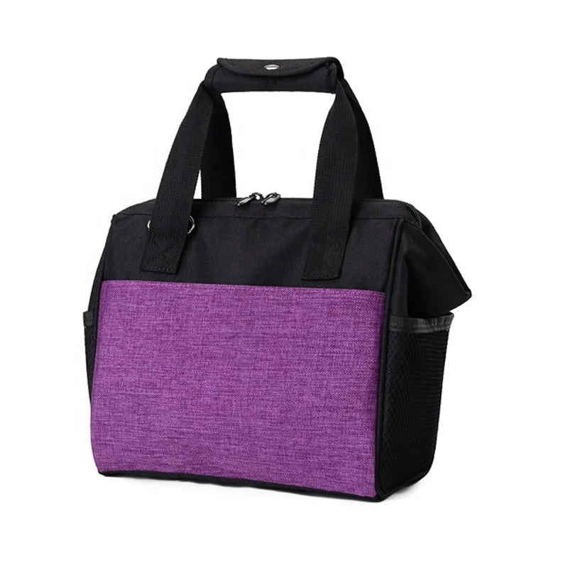Outdoor Oxford Cartoon Classic Picnic Cross Border Insulated Mommy Cooler Bag