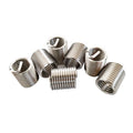 Factory Thread Insert M5 Threaded Insert for Plastic Stainless Steel Inserts Other Fasteners Waterproof and RustResistant