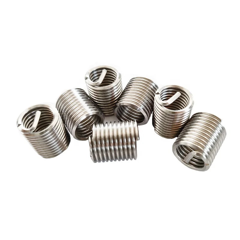 Factory Thread Insert M5 Threaded Insert for Plastic Stainless Steel Inserts Other Fasteners Waterproof and RustResistant