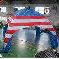 Full Printing Advertising Inflatable Spider Dome Tent 4 Legs Lawn Tents for Sale