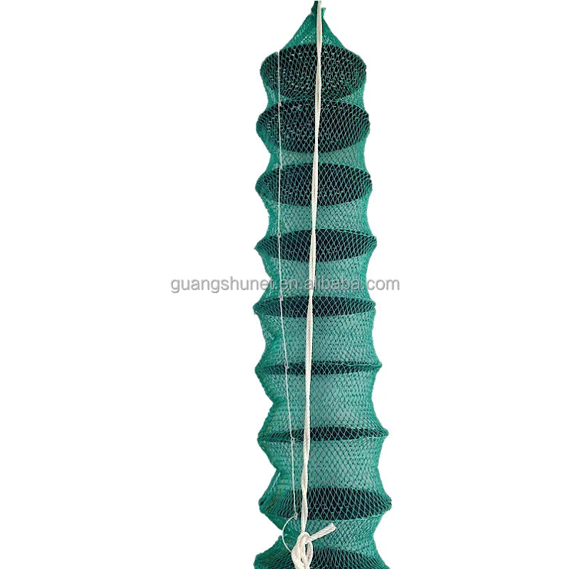 Customizable Supported Five to Eighteen Layers Strong Structred Scallop Lantern Net