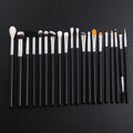 IPRESTA Private Label High End Personalized Hair 20pcs Eyeshadow Makeup Brush Set