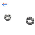 The Color Size of the Hexagon Slotted Nuts Can Be Determined