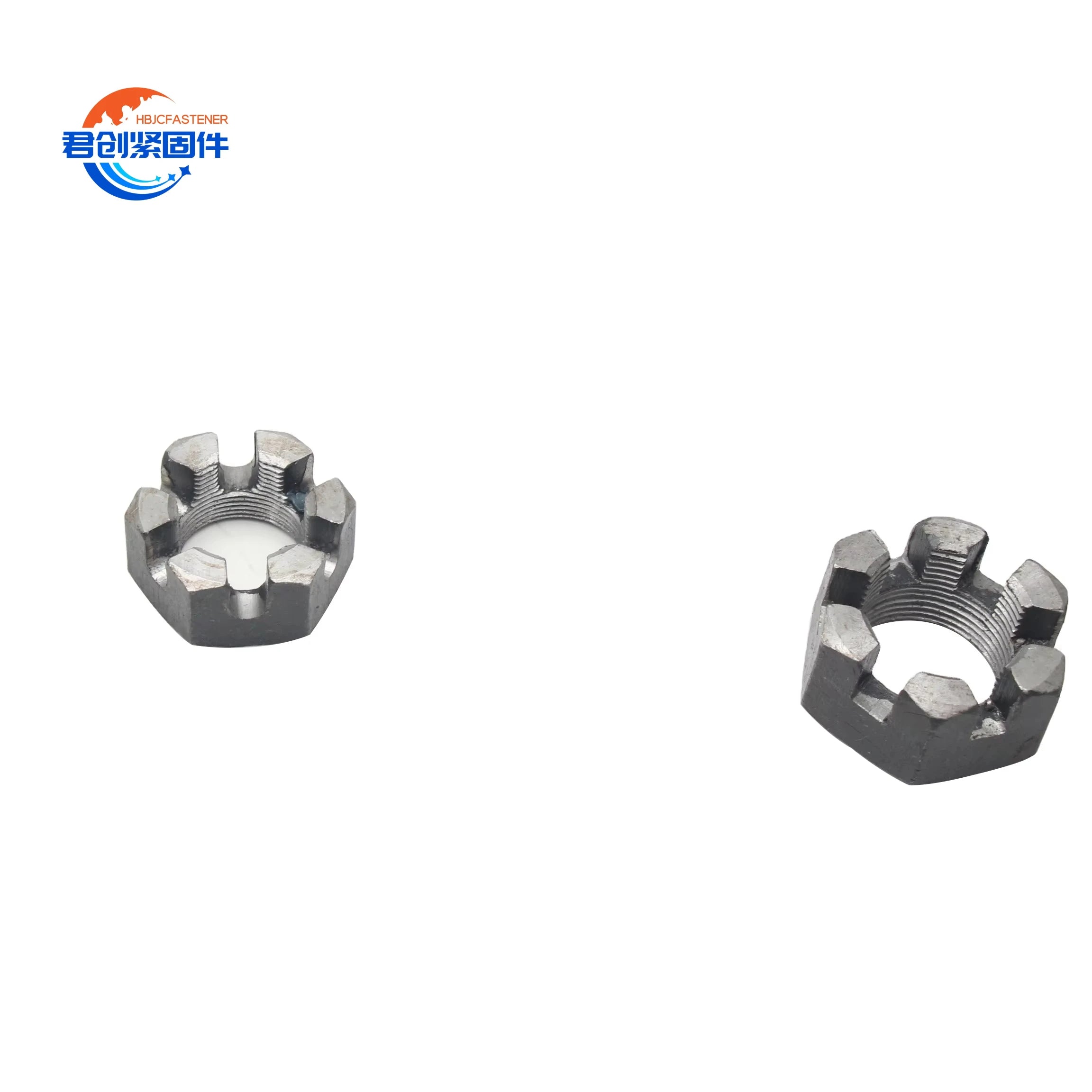 The Color Size of the Hexagon Slotted Nuts Can Be Determined