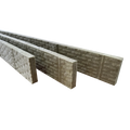 Cut Rock Wool Strips for Sandwich Custom Sized Mineral Wool Strips for Composite Board