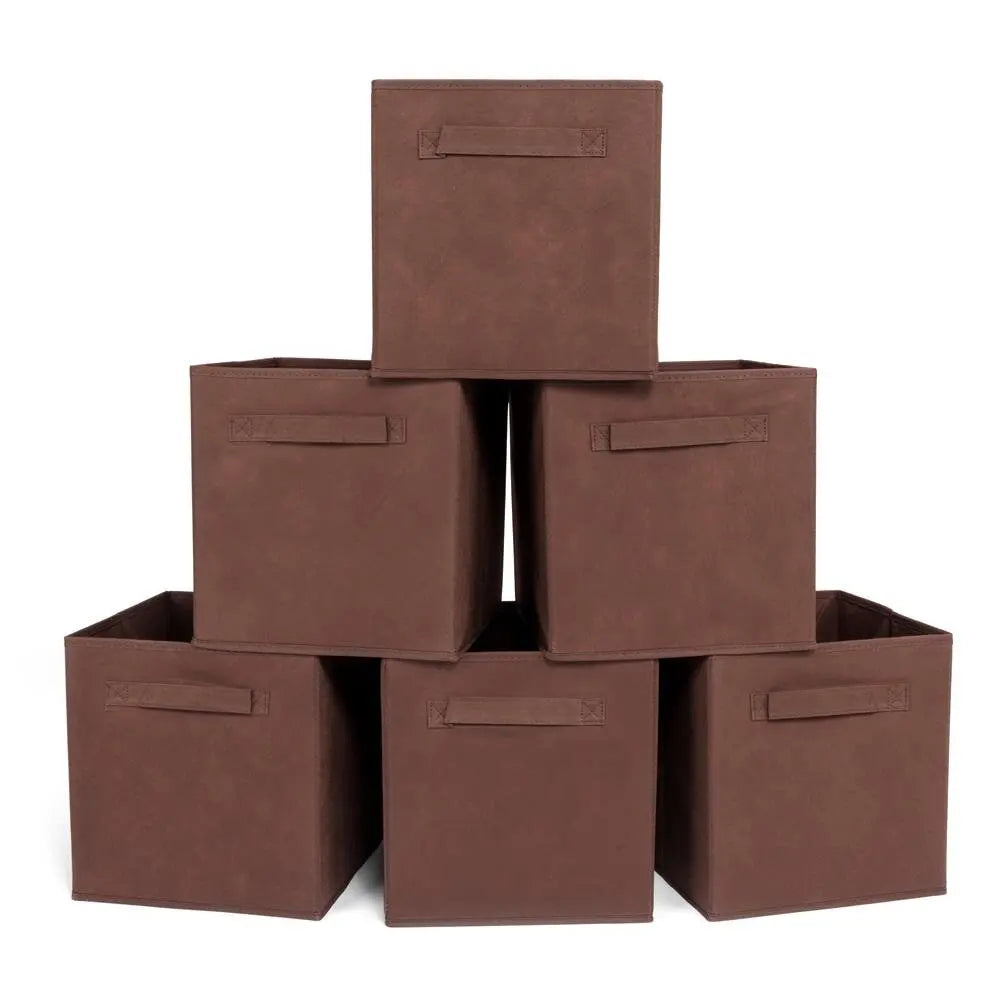 Customize Non-woven Fabric Storage Box Desktop Organizer Wardrobe Closet Cube Bin for Clutter Clothing to Keep Neat Save Space