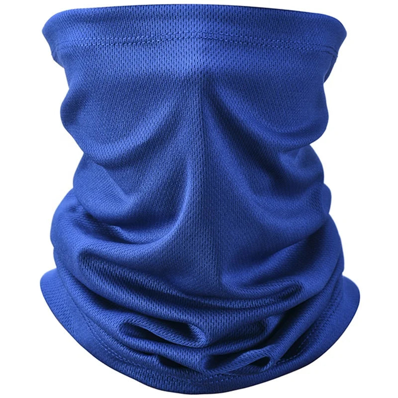Multifunctional Soft Breathable Seamless Bandanas Comfortable Fishing Gear