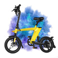 HX H1 New 36 Volt Motor Drive Electric Bike with 250W Ebike Adult Folding Fat Tire Bici Elettrica Lithium Battery Power Supply