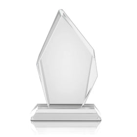 RubySub BSJ-10A Icehill Trophy Crystal Sublimation Crystal Photo Frame Blanks for Wedding Gifts