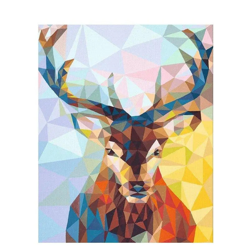 CHENISTORY 99947 Top Selling Diy Oil Digital Painting by Numbers Kits Abstract Acrylic Paint by Numbers Home Decoration