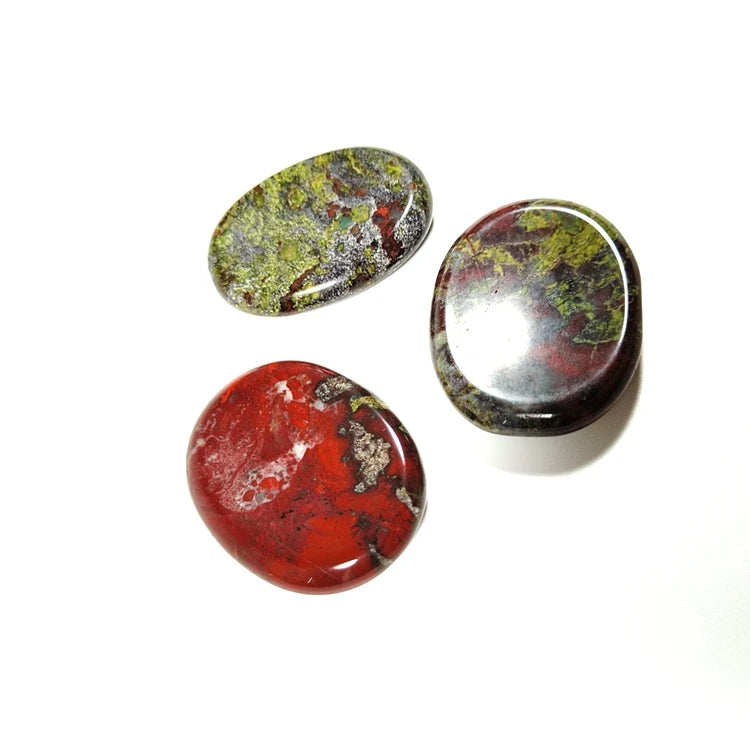Diy Wholesale Amethyst Thumb Stone | Dragon Blood Stone Worry Stone