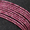 Nice Faceted Labradorite 3mm Gemstone Loose Beads Pendant Diy Material Round Balls