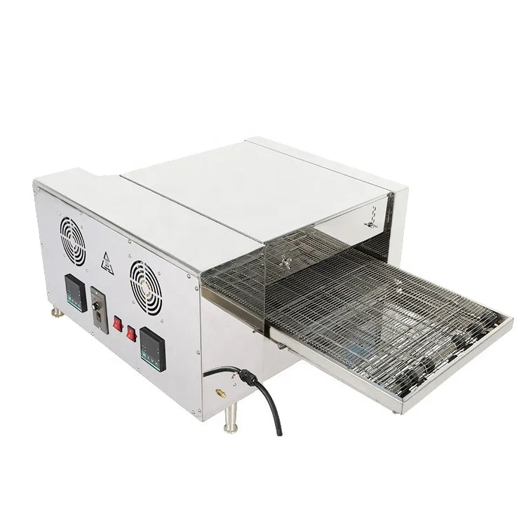 Hot air Circulation Oven Commercial Baked Pizza Oven Track Pizza Electric Gas Cooker Cooking Conveyor Pizza Toaster Oven Make