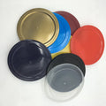 Factory Price PE Plastic Lids for Food Packaging Paper Can