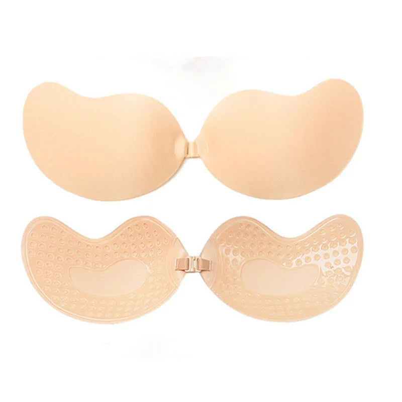 Summer Thin Ladies Mango Breast Patch Special Silicone Invisible Nipple Covers for Wedding Photos Intimates Accessories Dress