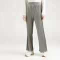 Straight Silver Pants for Women Wholesale Pants Woman Casual Summer Pants for Women