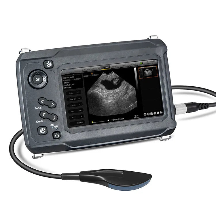 S6 Veterinary Portable Ultrasound Cattle Sheep and Pig Pregnancy Detection Veterinary Ultrasound Machine