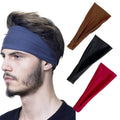 Sports Woven Headband for Summer Fitness Running Sweat-Absorbing Forehead Protection Outdoor Headscarf