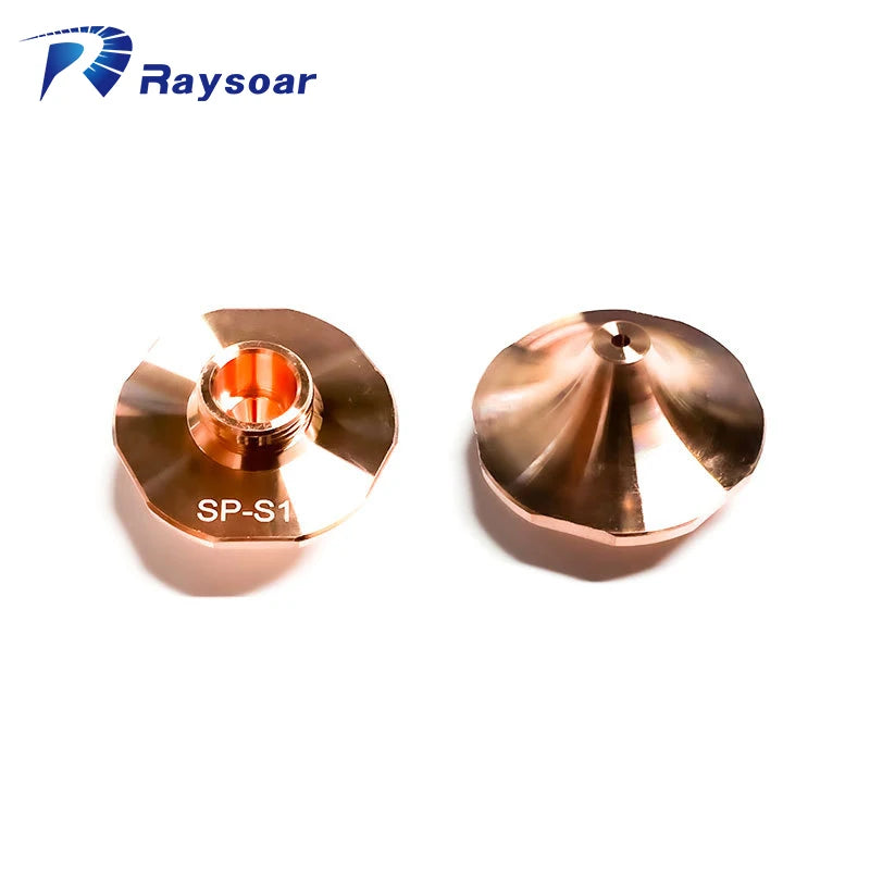 Laser Nozzle D27 H15 M11 1.0-3.0mm SP Single Layer Chrome Plated  Factory Directly Supply  High Speed Laser Cutting Nozzle
