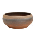 Jianshui Large Thread Ceramic Cup Tea Basin and Residue Barrel Coarse Pottery Kung Fu Tea Set Accessories