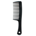 Anti-Static Hair Brush Detangling Hair Brush Custom Logo Wide Tooth Styling Hair Brush Comb Wide Tooth