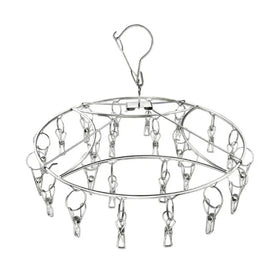 Bathroom Modern Multifunctional Non slip Metal Cleaning Clothing Shoes Coat Clothes Hangers and Caps Clothes Sock Hanger
