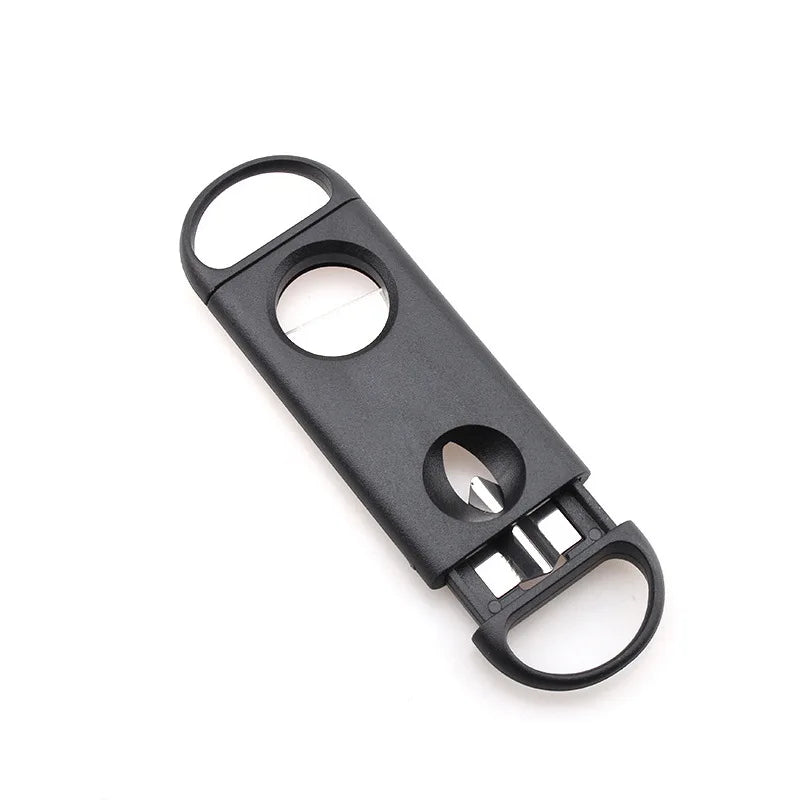 Trending Products 2024 New Arrivals Cigar Accessories Custom Logo Plastic Mini Cigar Cutter Smoking Accessories