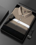 Custom Embroidered Men's Performance Golf s Short Length Pullover Knitted Fabric Solid Customizable for  Shirts De Hombr