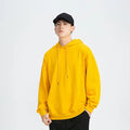 Custom Heavyweight French Terry Men's Unisex Oversized Hoodie 100% Cotton 500gsm Print with Custom Logo-Luxury Wholesale