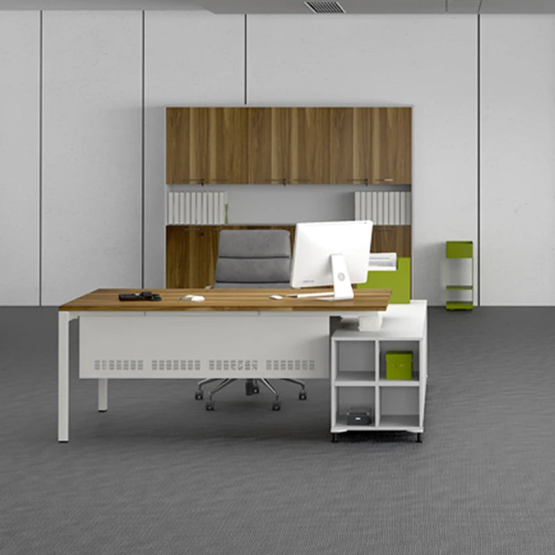 Modular Furniture Computer Chair Office Furniture Set Office Table Desk with Office Cabinet Ergonomic Chair