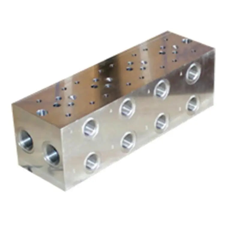 Precision CNC Machining Parts for Industrial Equipment Stamping Die Punch Mold Components Aluminum Fixture Tooling Making