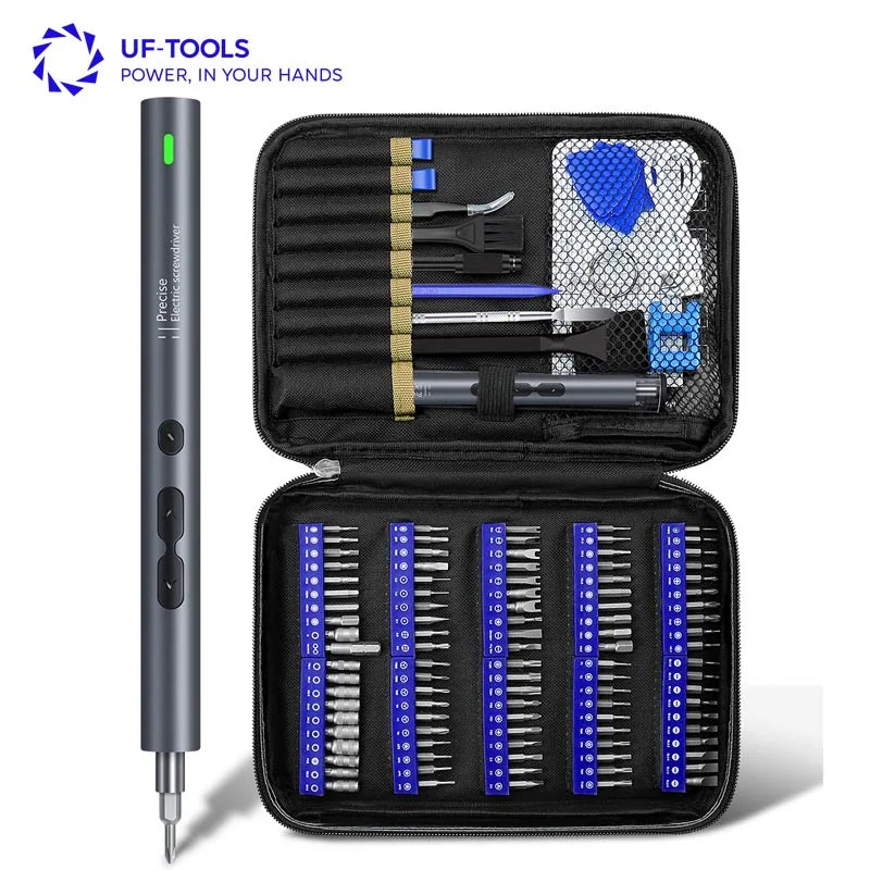 Best Selling 120 Pcs Bits Pro Screwdriver Cordless Screwdriver Professional Household Installation Tools