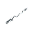 Longotech Gym Equipment Accessories Weightlifting Standard EZ Curl Bar