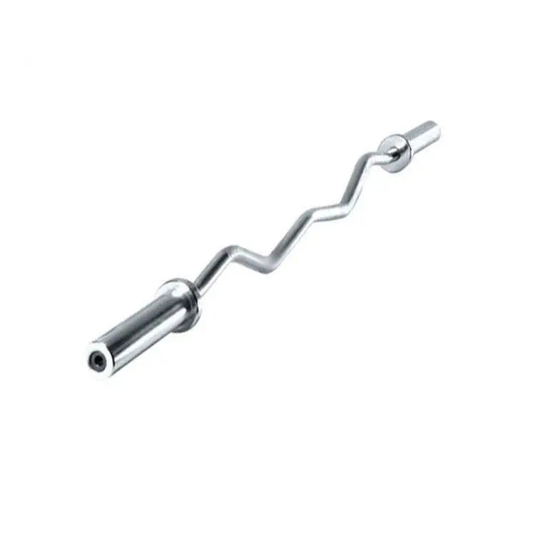 Longotech Gym Equipment Accessories Weightlifting Standard EZ Curl Bar