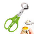 Pigeon Quail Egg Scissor Bird Cutter Opener Kitchen Clipper Tool Pigeon Bird Egg Peeler Cutter