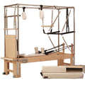 Gym Home Fitness Machine Training Exercise Equipment Maple Frame Yoga Pilates Trapeze Table Pilates Equipment