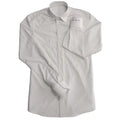 Wholesale Custom Men's Long Sleeve Casual Shirt 100% Cotton Breathable Eco-Friendly Anti-Wrinkle Vertical Full Striped